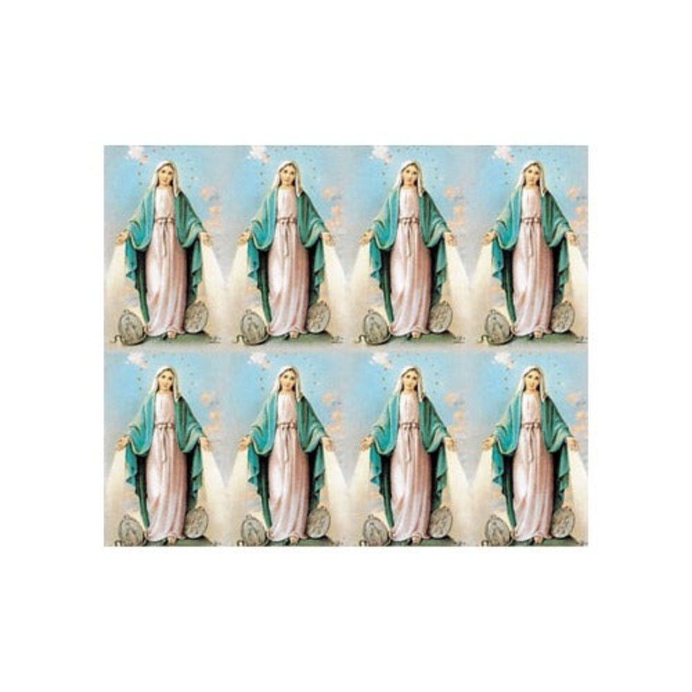 Miraculous Medal Personalized Prayer Card (Priced Per Card)
