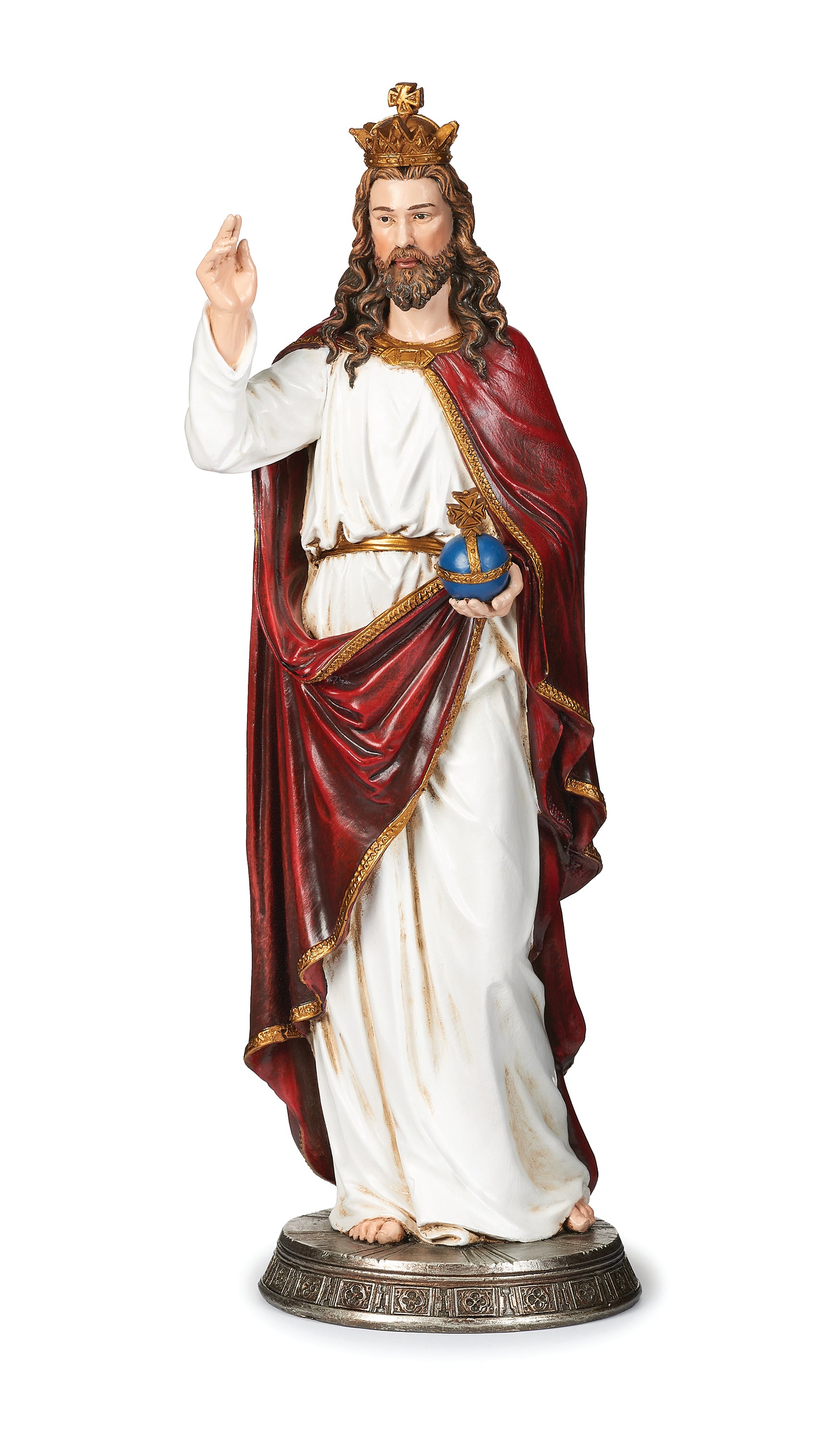 Christ the King Statue - 14.25"