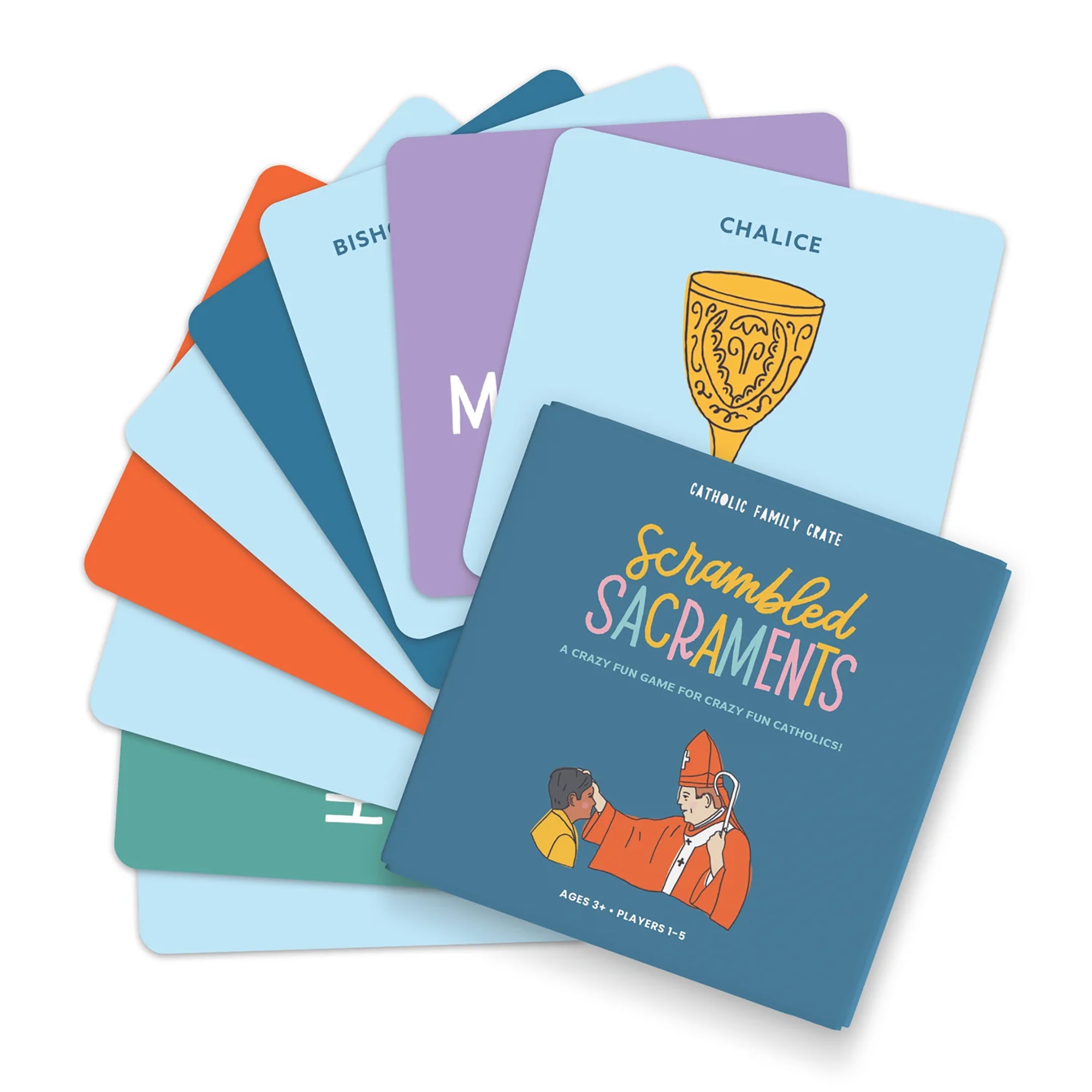 Scrambled Sacraments Card Game