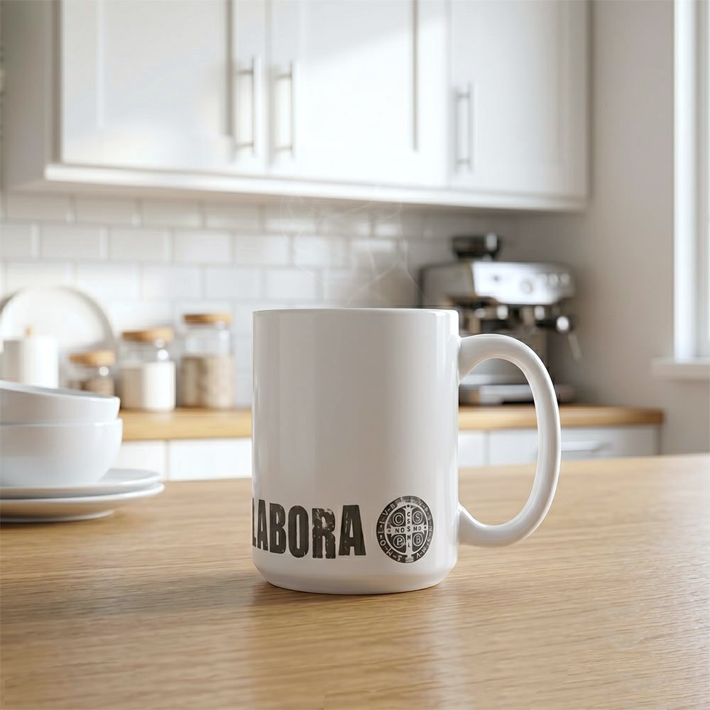 St. Benedict Ora Et Labora Mug