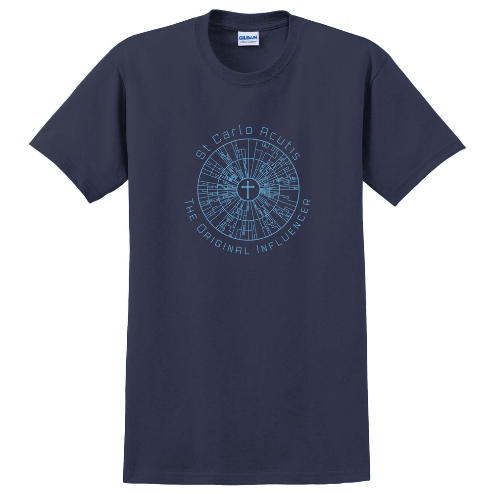 St. Carlo Acutis Original Influencer T-shirt
