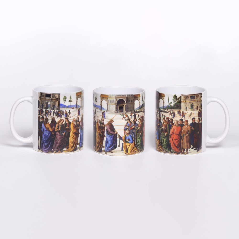 Delivery of the Keys Classic Art Mug