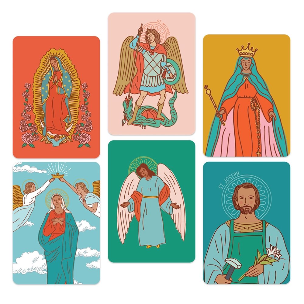 Catholic Prayers Holy Cards