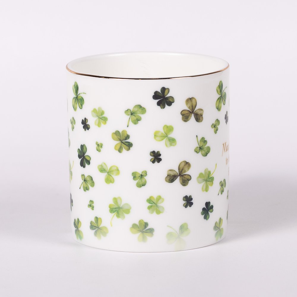 Irish Blessing Bone China Mug