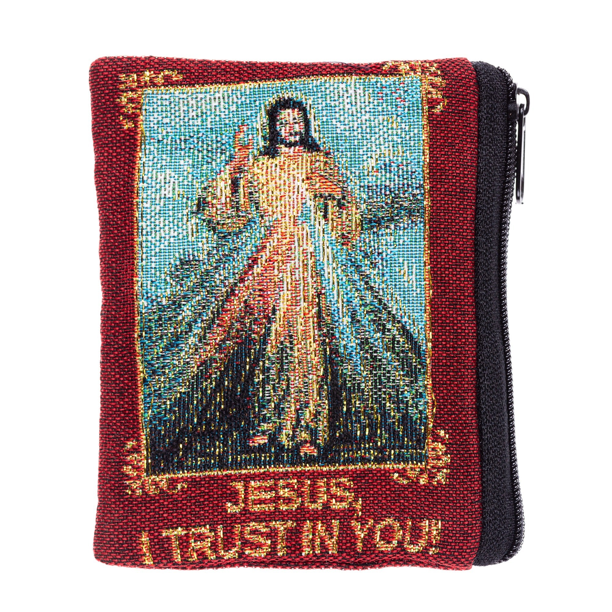 Divine Mercy Rosary Pouch