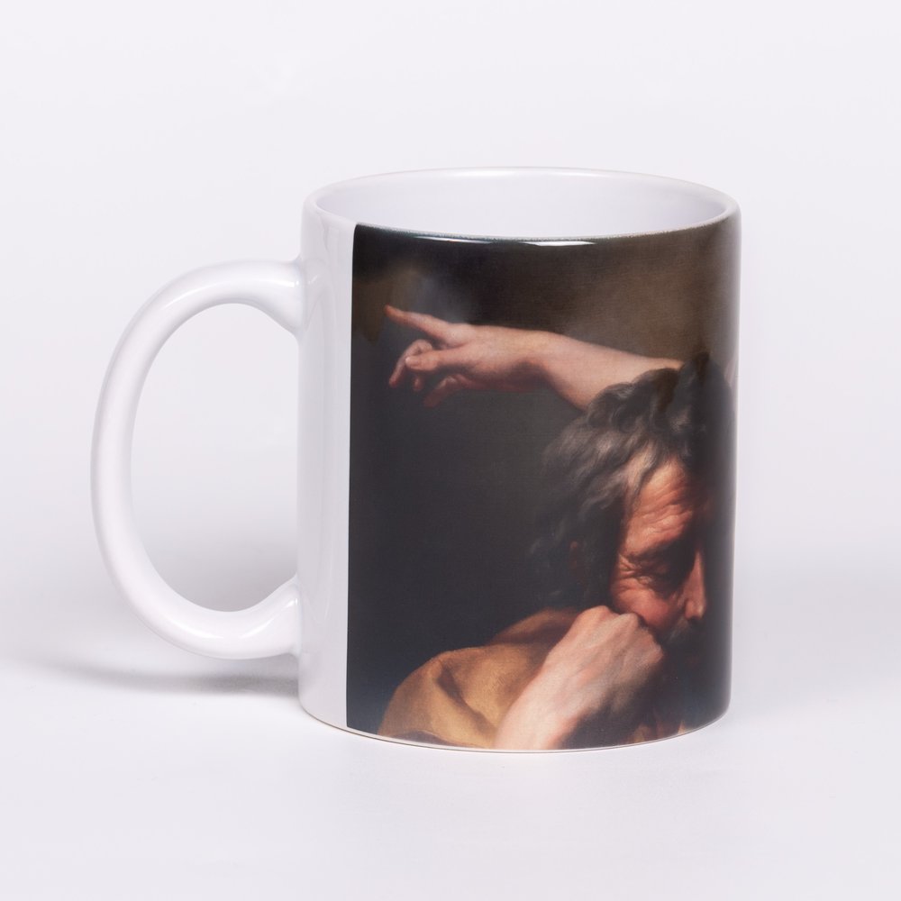The Dream of St. Joseph Classic Art Mug