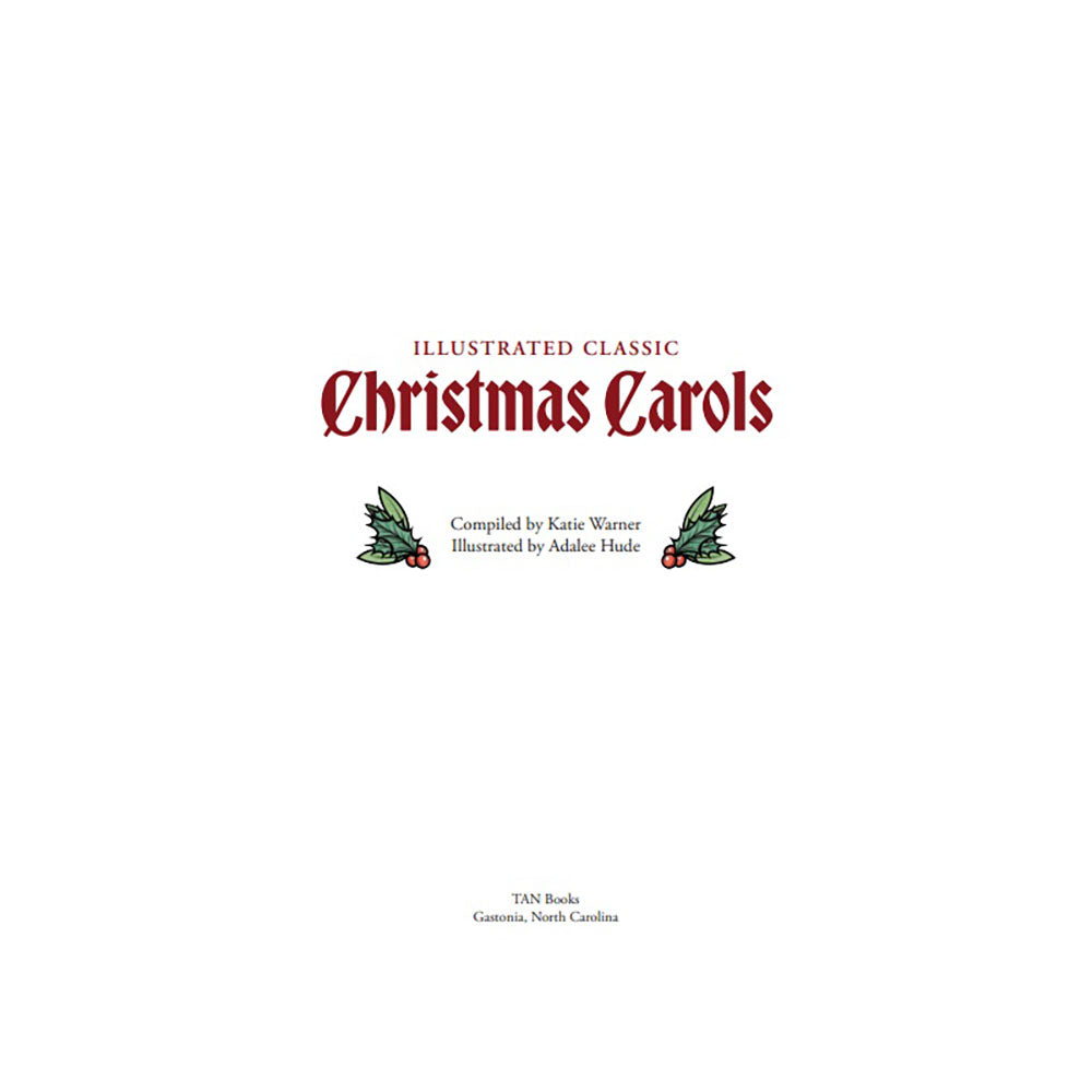 Illustrated Classic Christmas Carols