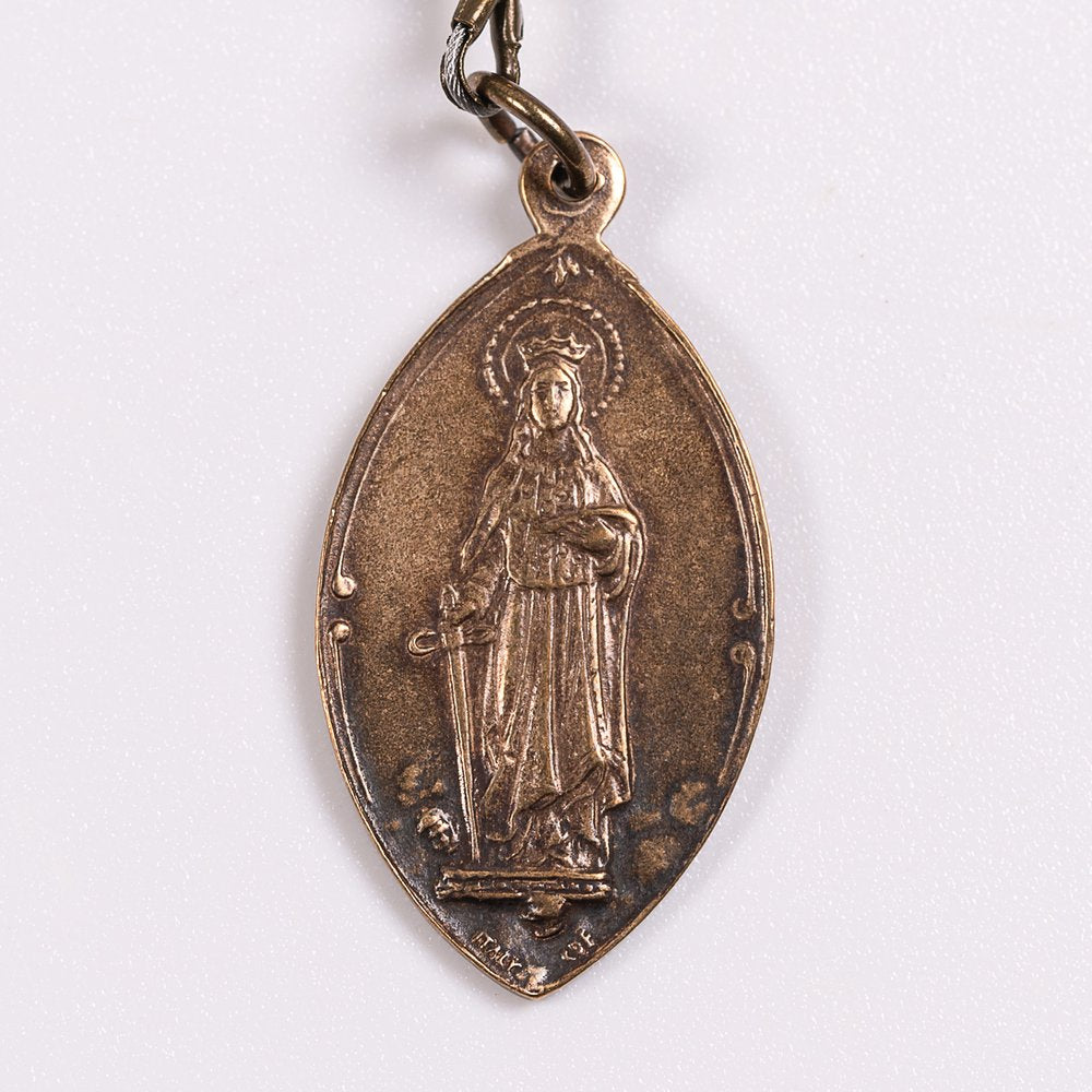 St. Dymphna Anxiety/Depression Decade Rosary with Card