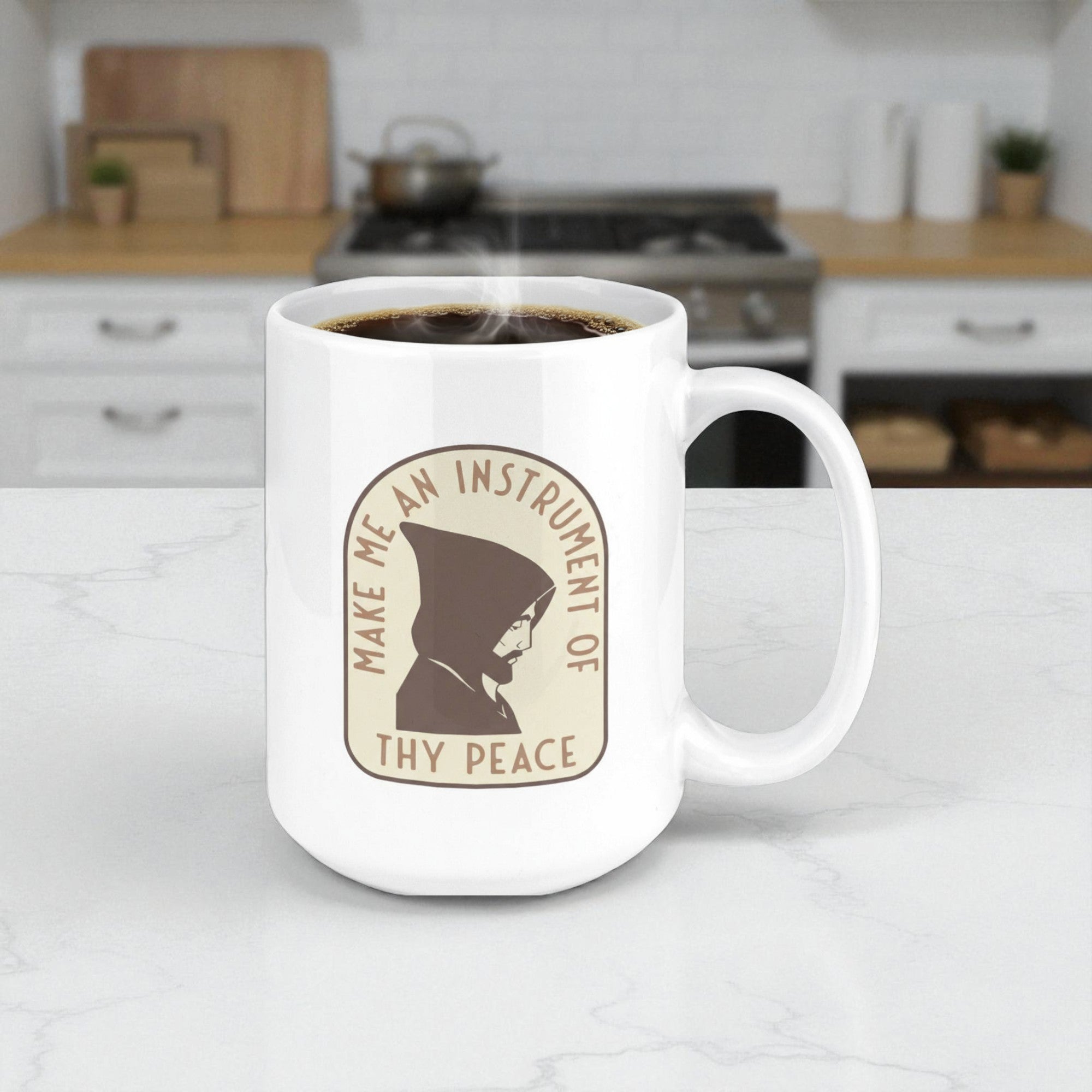 St. Francis Peace Coffee Mug