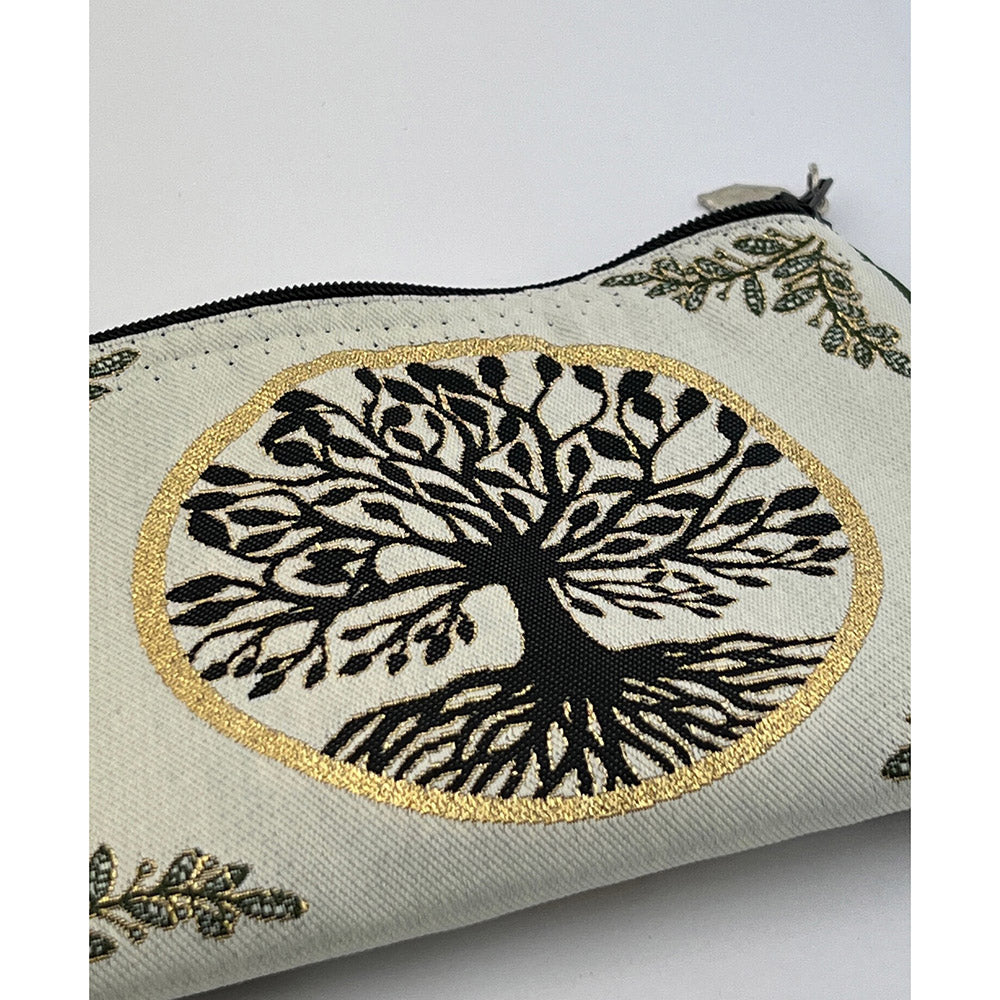 Tree of Life Rosary Icon Pouch