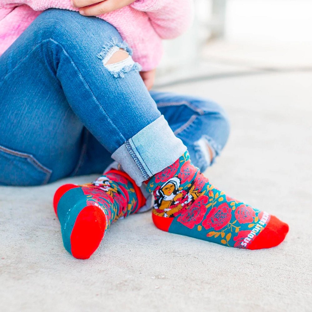 St. Therese Socks