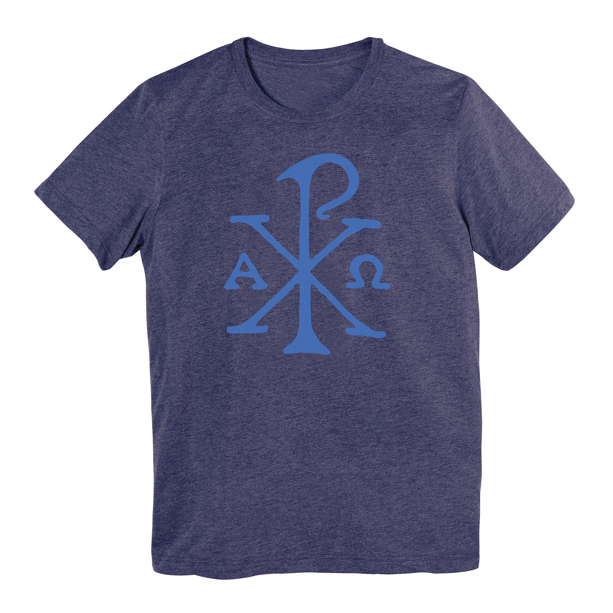 Chi Rho Navy T-Shirt