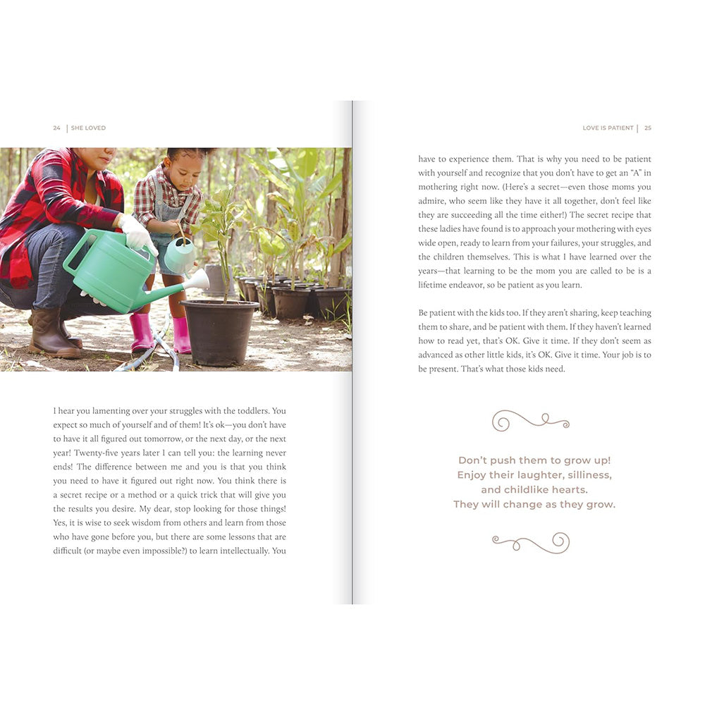 She Loved: Resting in the Beauty of Motherhood