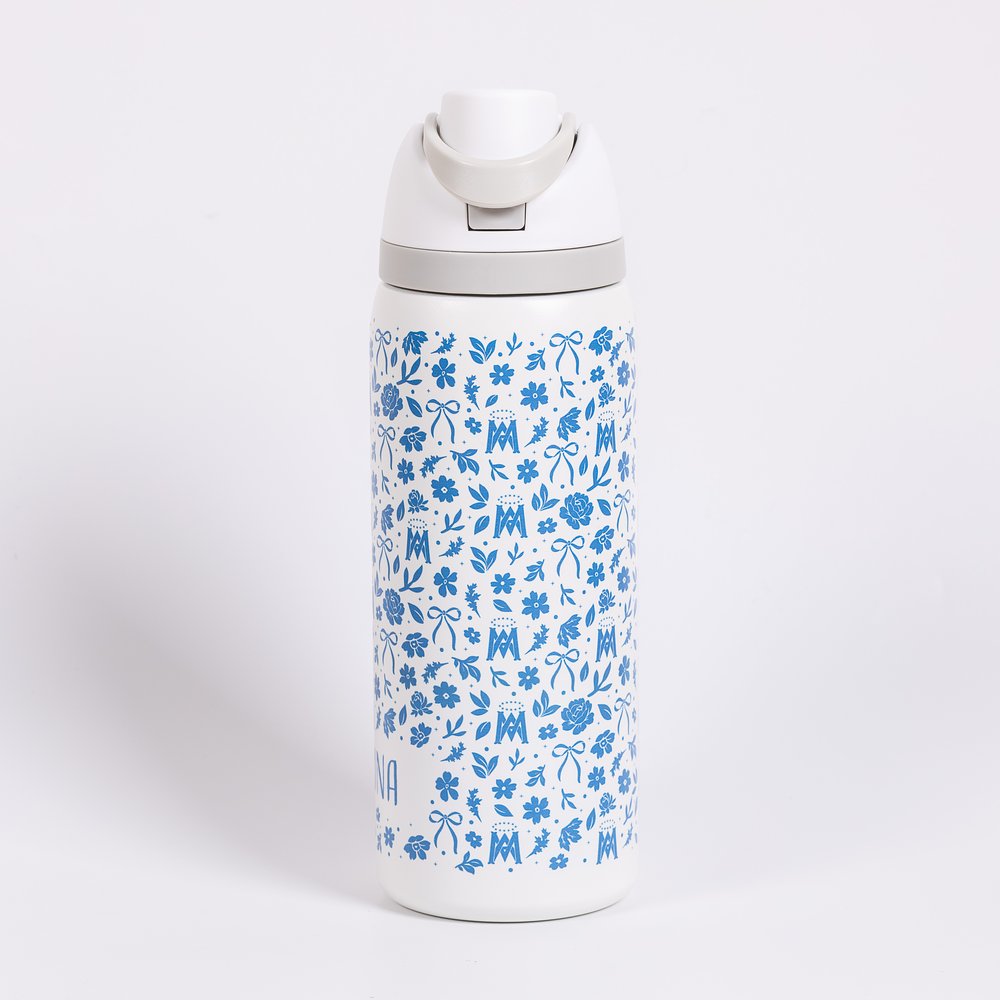 Personalized Auspice Maria Water Bottle