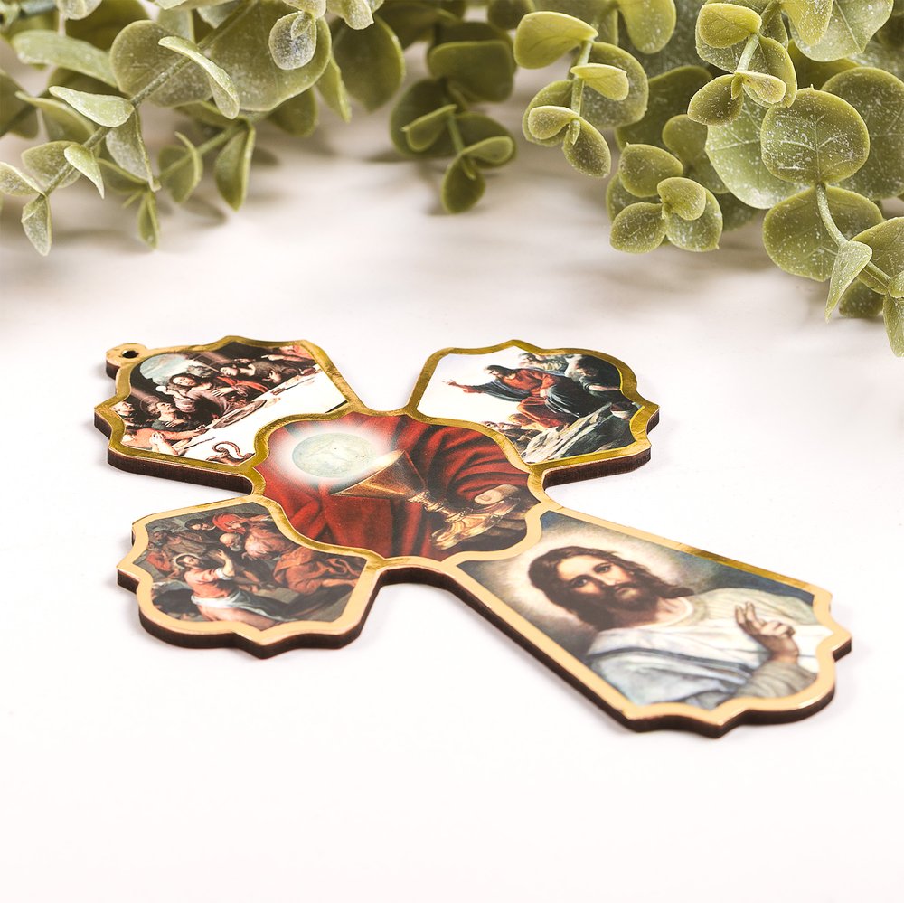 Classic Communion Cross -  4"