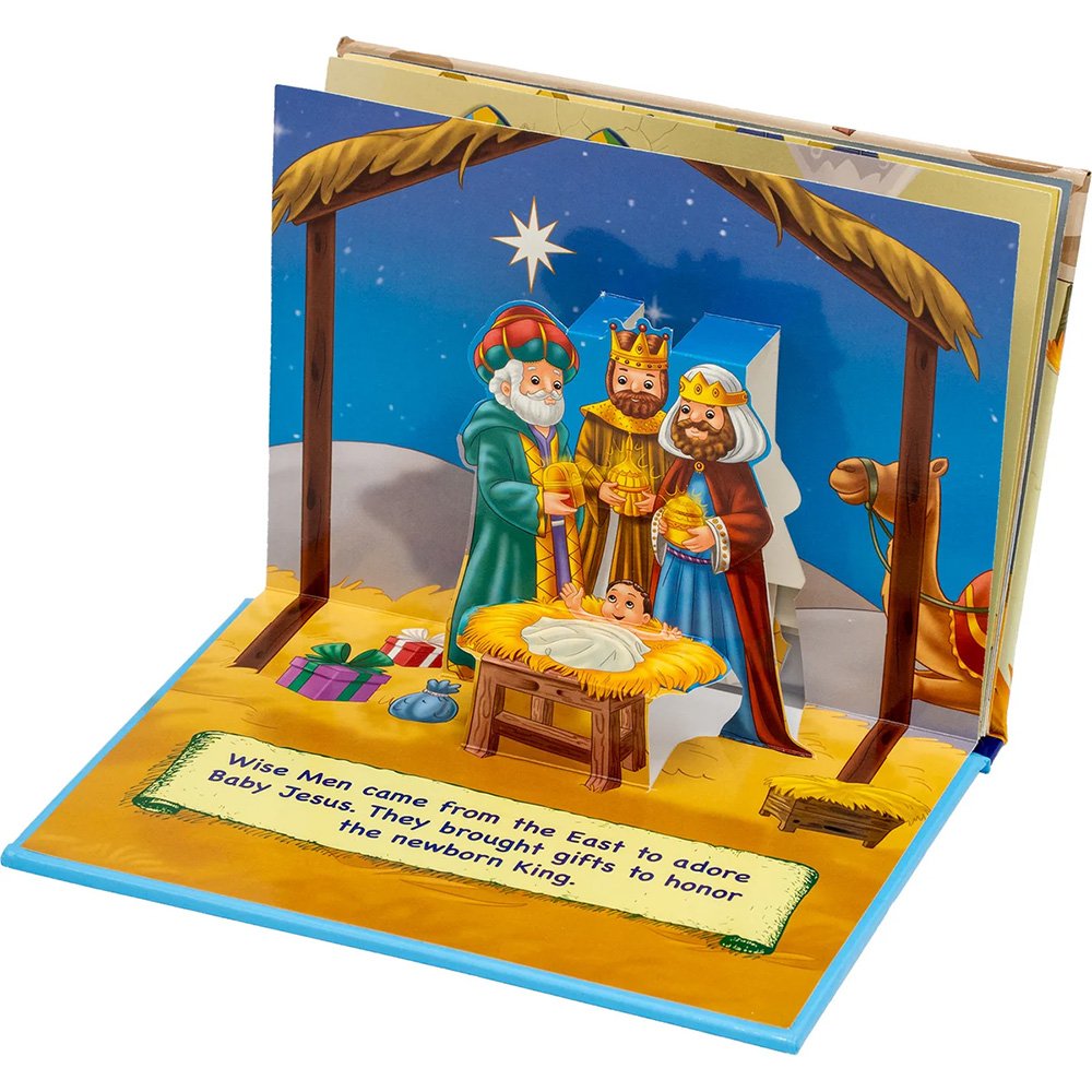 My Pop-Up Christmas Book