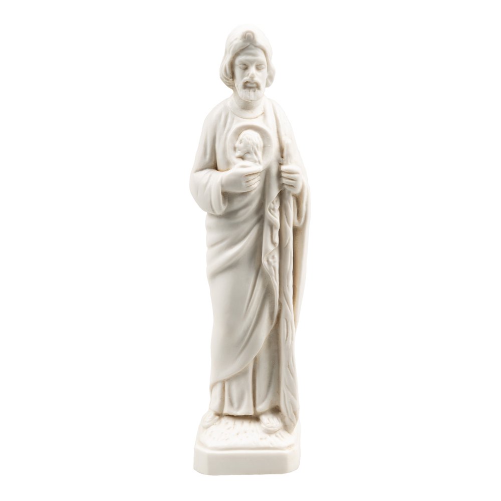 Ivory Finish St. Jude Statue - 6"
