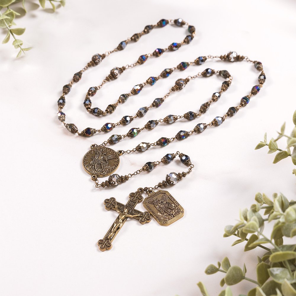 Collector's Edition St. Michael Rosary