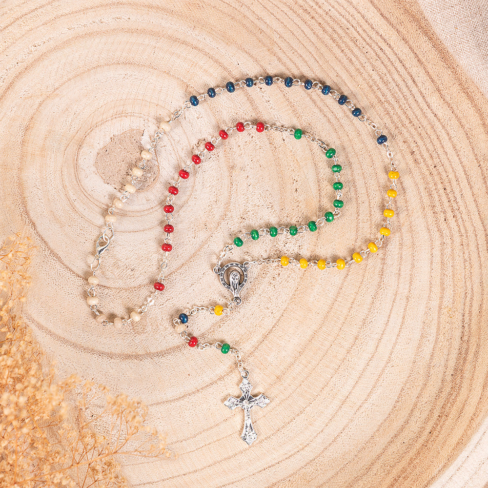 The Spiritual Legacy of Archbishop Fulton J. Sheen Book & World Mission Rosary & Cross Box Gift Set