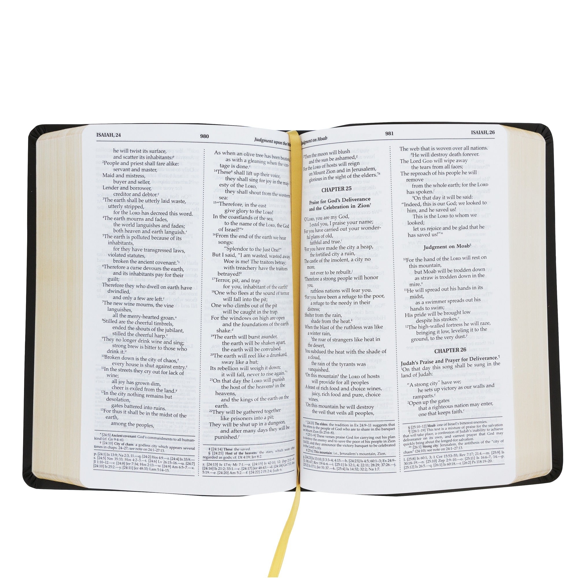 Personalized St. John Newman Bible