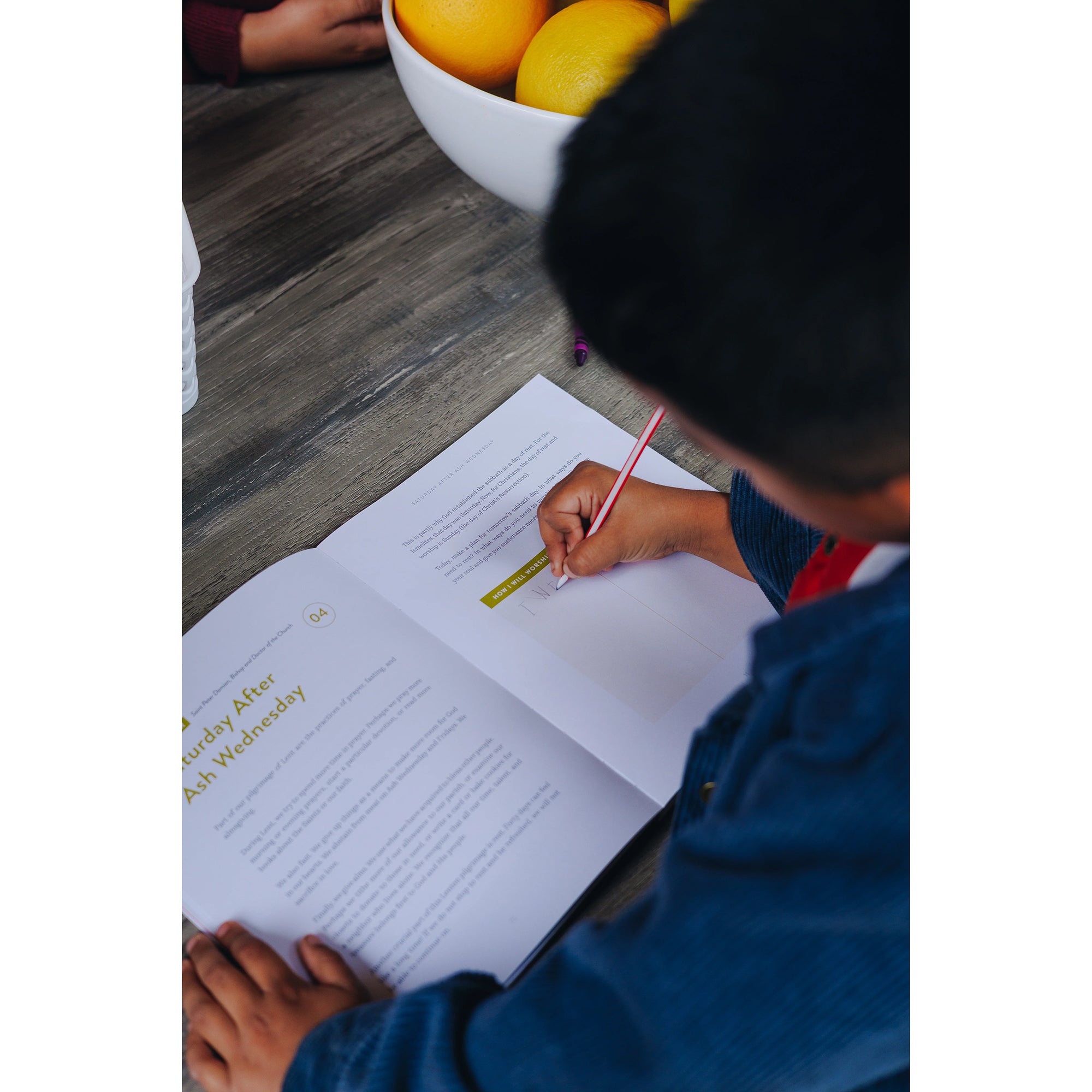 Who Do You Say That I Am for Kids: A Catholic Lent Devotional