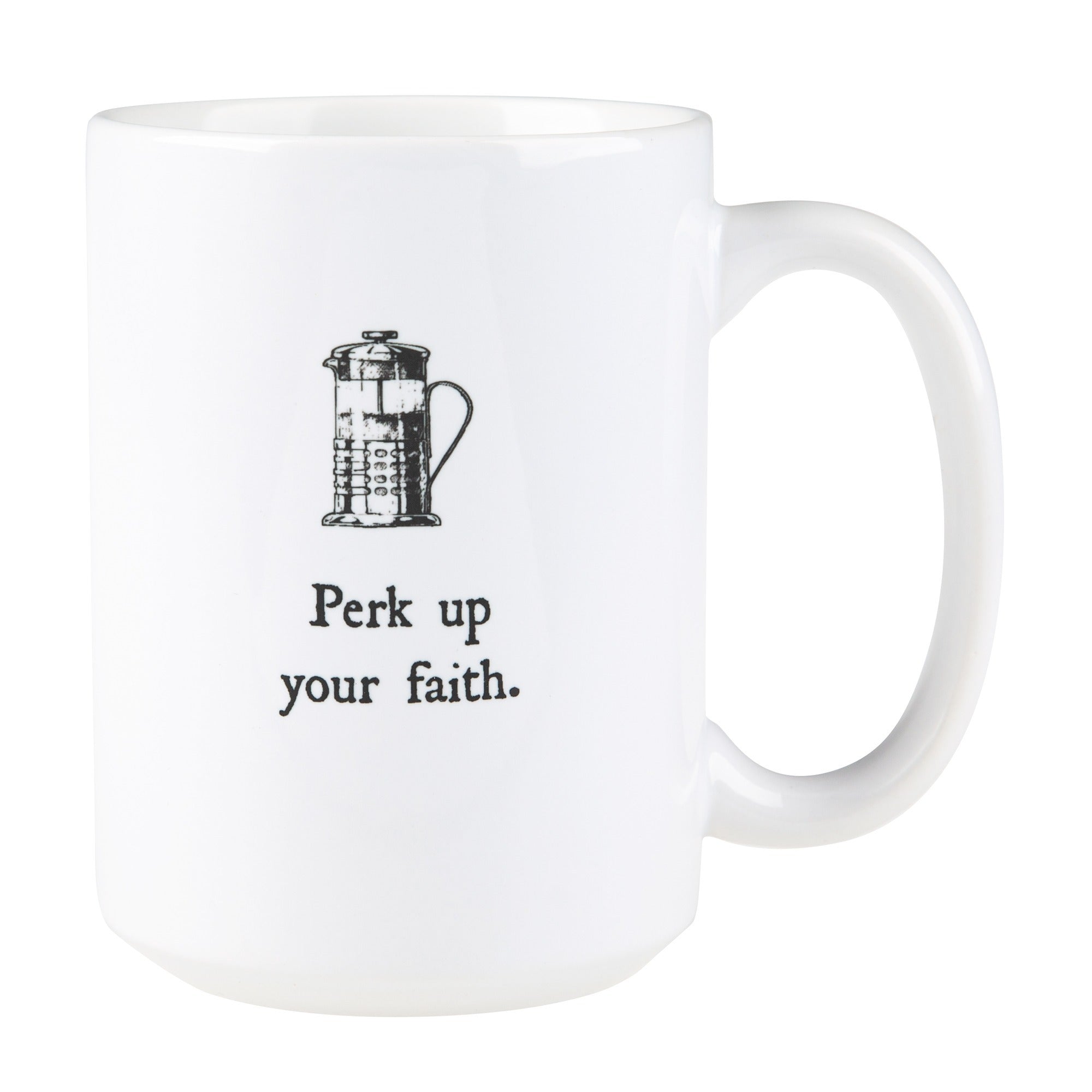 Perk Up Your Faith Coffee Mug