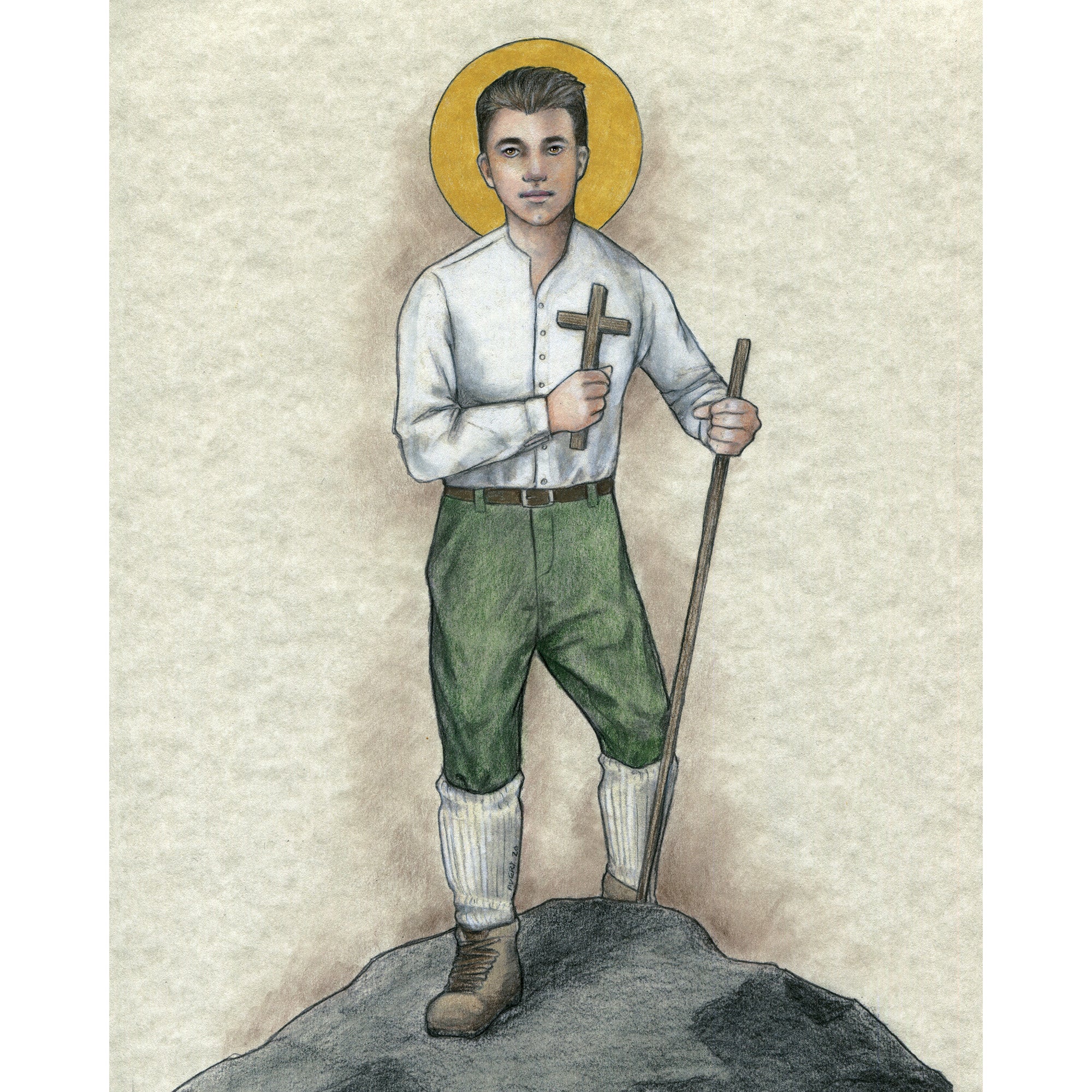 St. Pier Giorgio Frassati Art Print