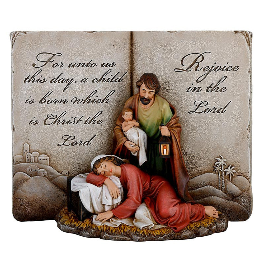 Chapter of Joy Statue - 8.5"