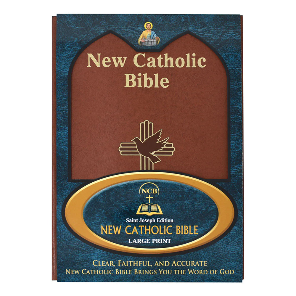 St. Joseph New Catholic Bible (Paperback - Large Type)