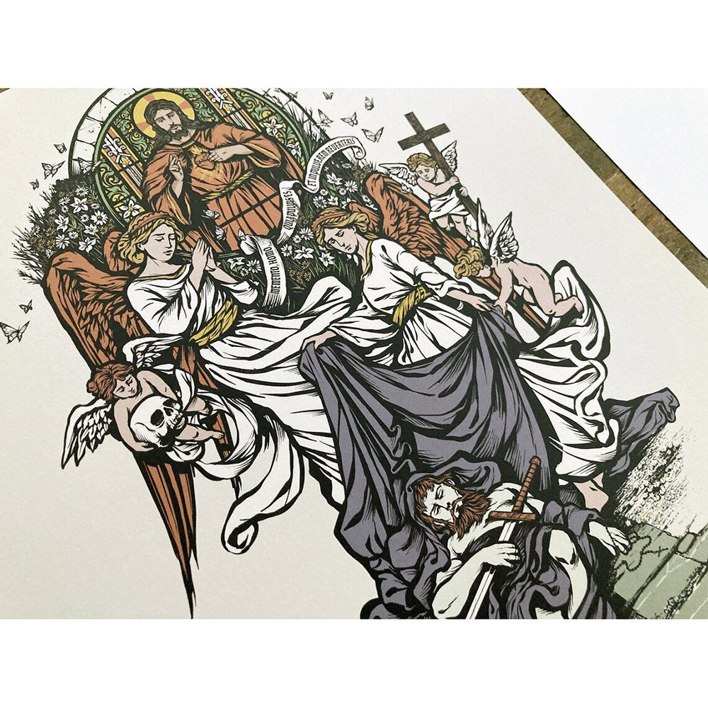 Memento Mori: The Last Battle Unframed Print - 8.5" x 11"