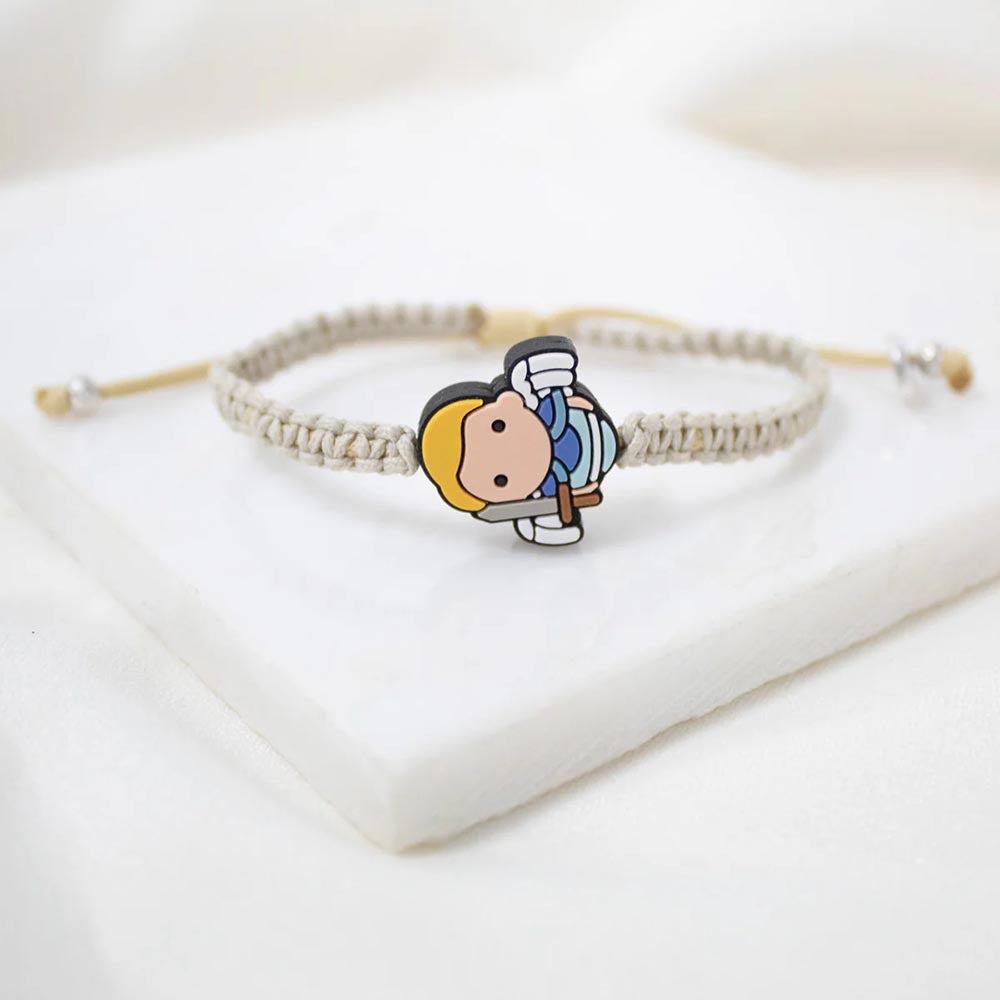 Limited Edition Tiny Saints St. Michael Kids Bracelet