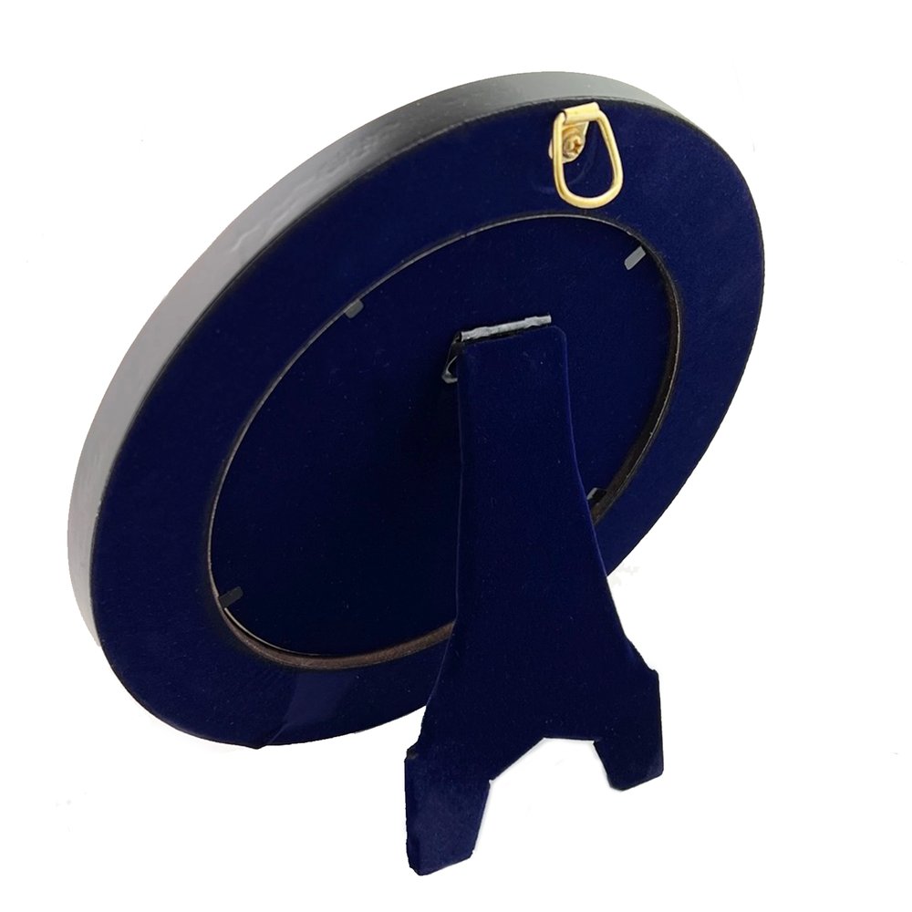 Round St. Michael Icon Plaque - 7.75"