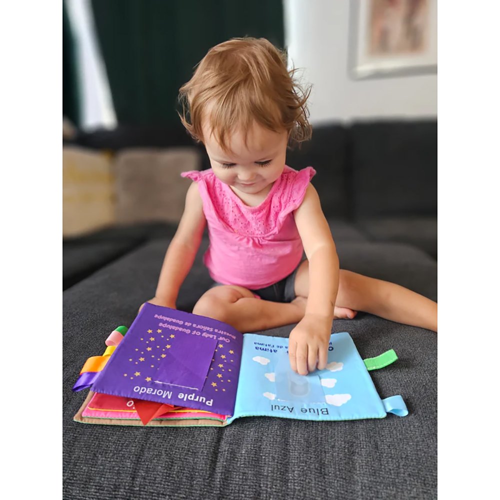 Bilingual My First Mary Cloth Book (Primer Libro de Maria)