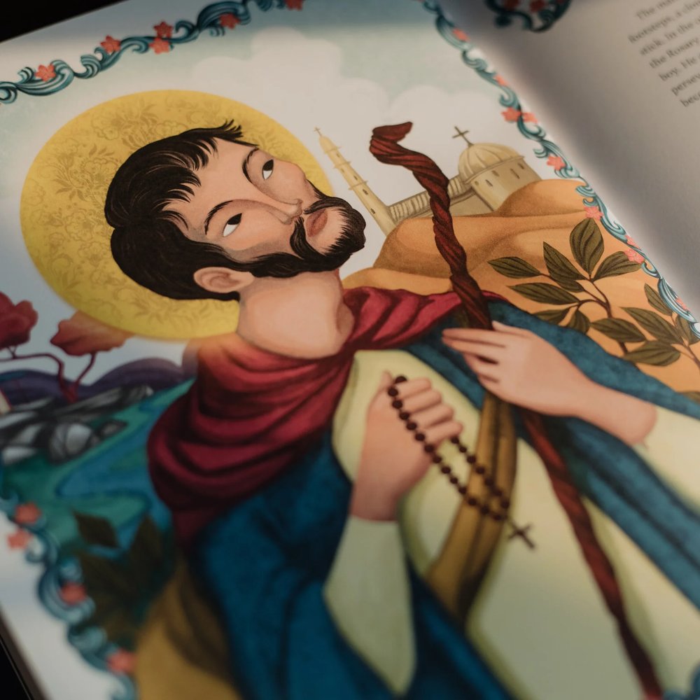 Saintly Adventures: 14 Tales of Daring and Danger from the Lives of the Saints