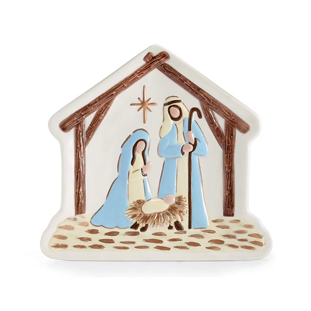 Humble Hope Holy Family Ceramic Plate