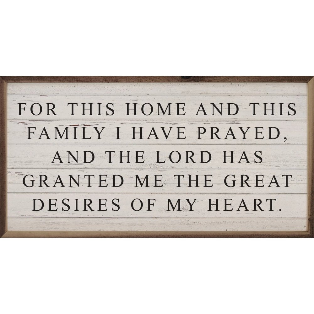 Desires Of My Heart Framed Art