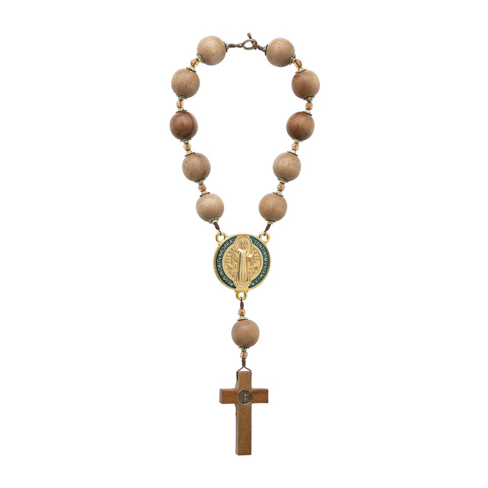St. Benedict Decade Rosary Door Blessing