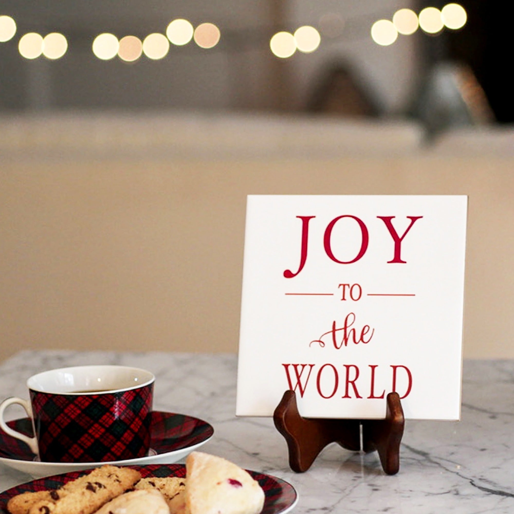 Joy To The World Tile