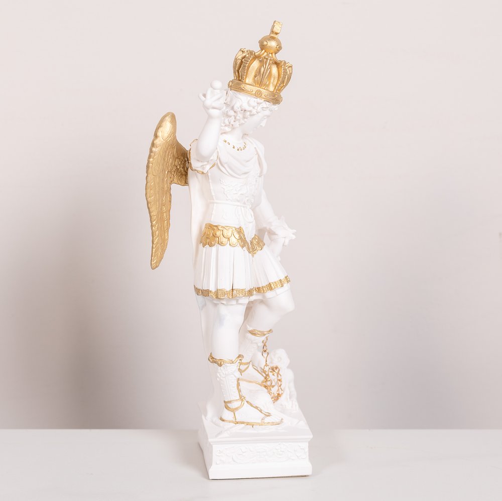 St. Michael Prince of Angels Statue - 10.24"