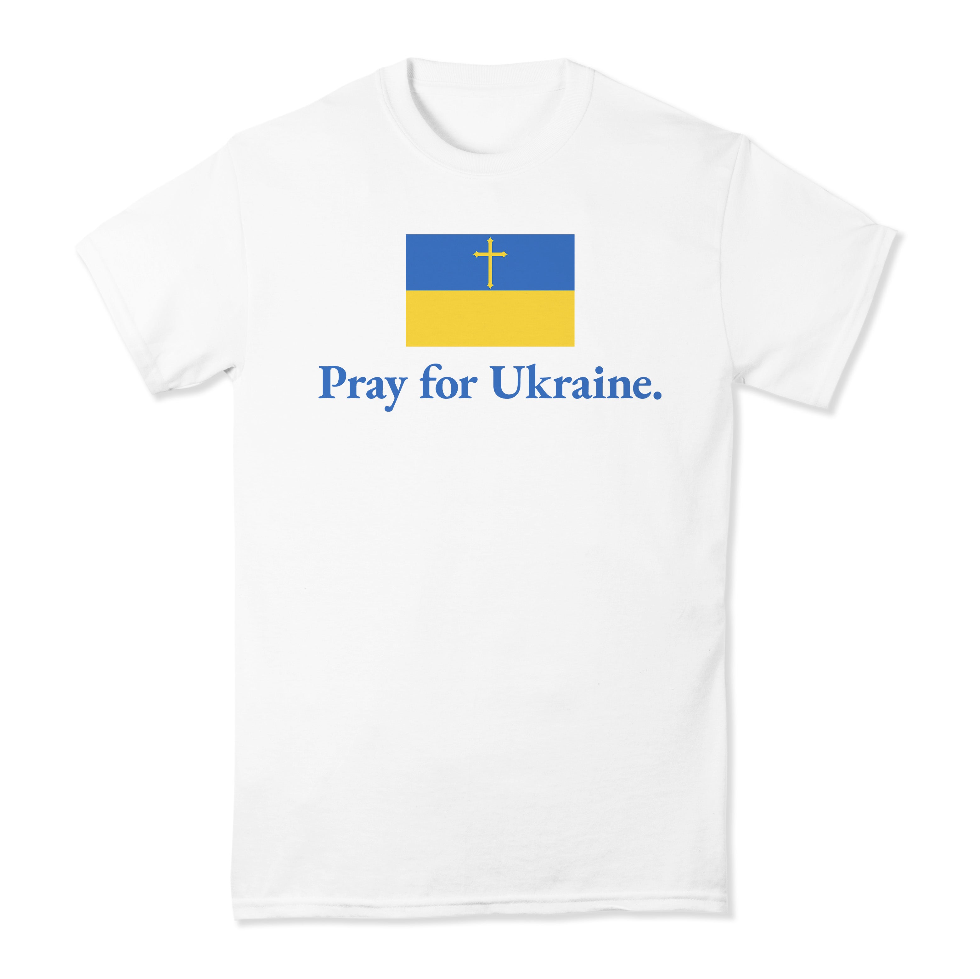 Pray for Ukraine T-Shirt