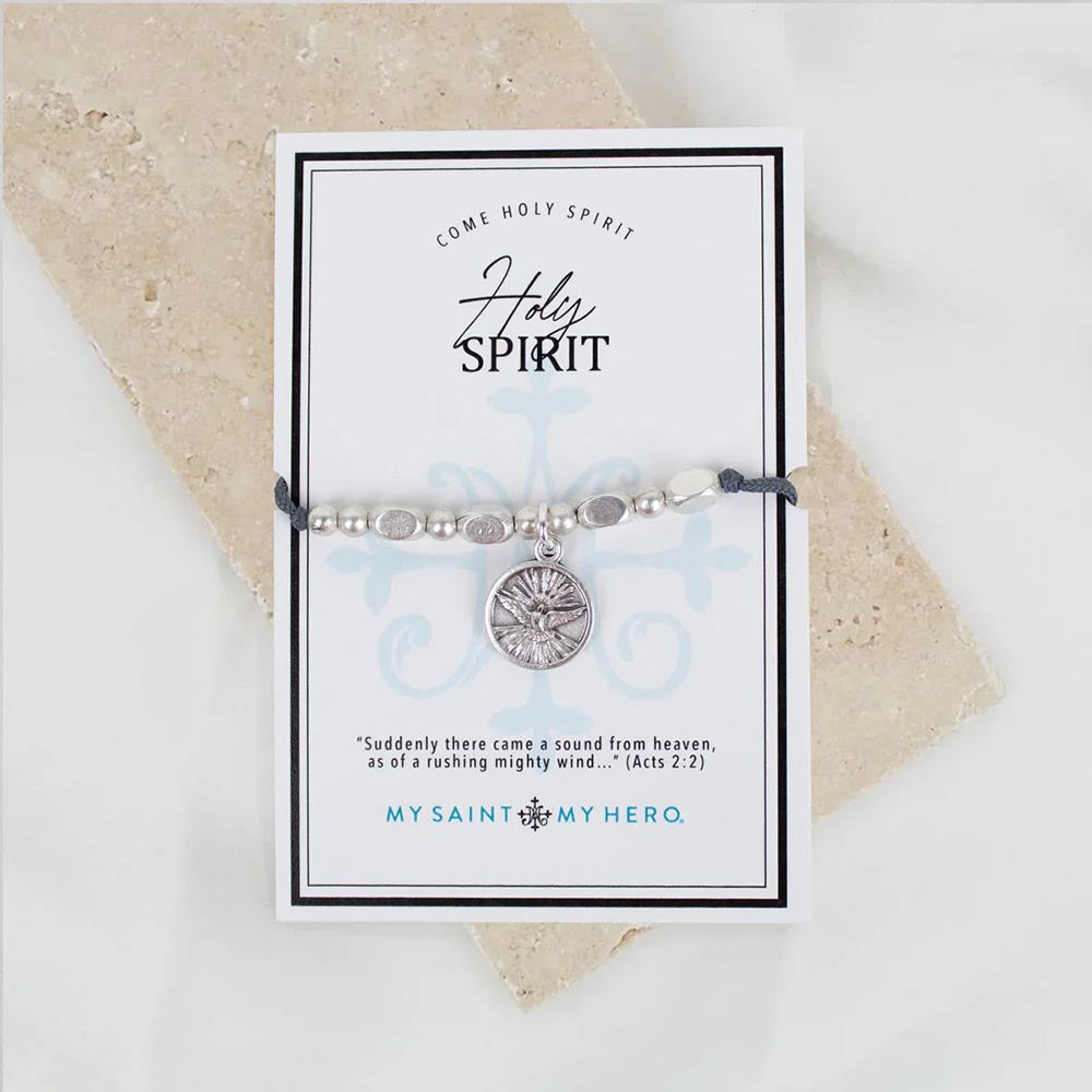 Holy Spirit Corded Bracelet
