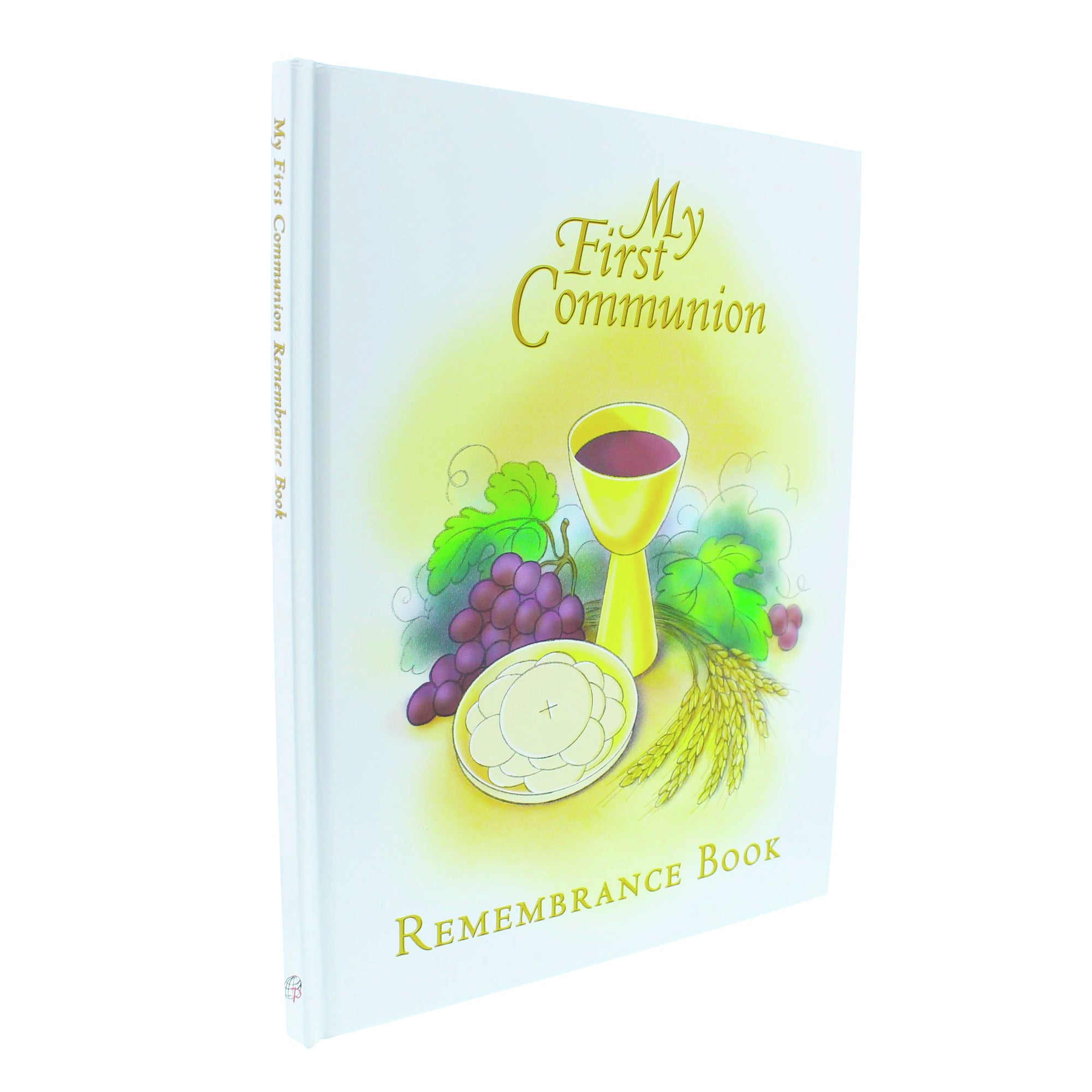My First Communion Remembrance Book