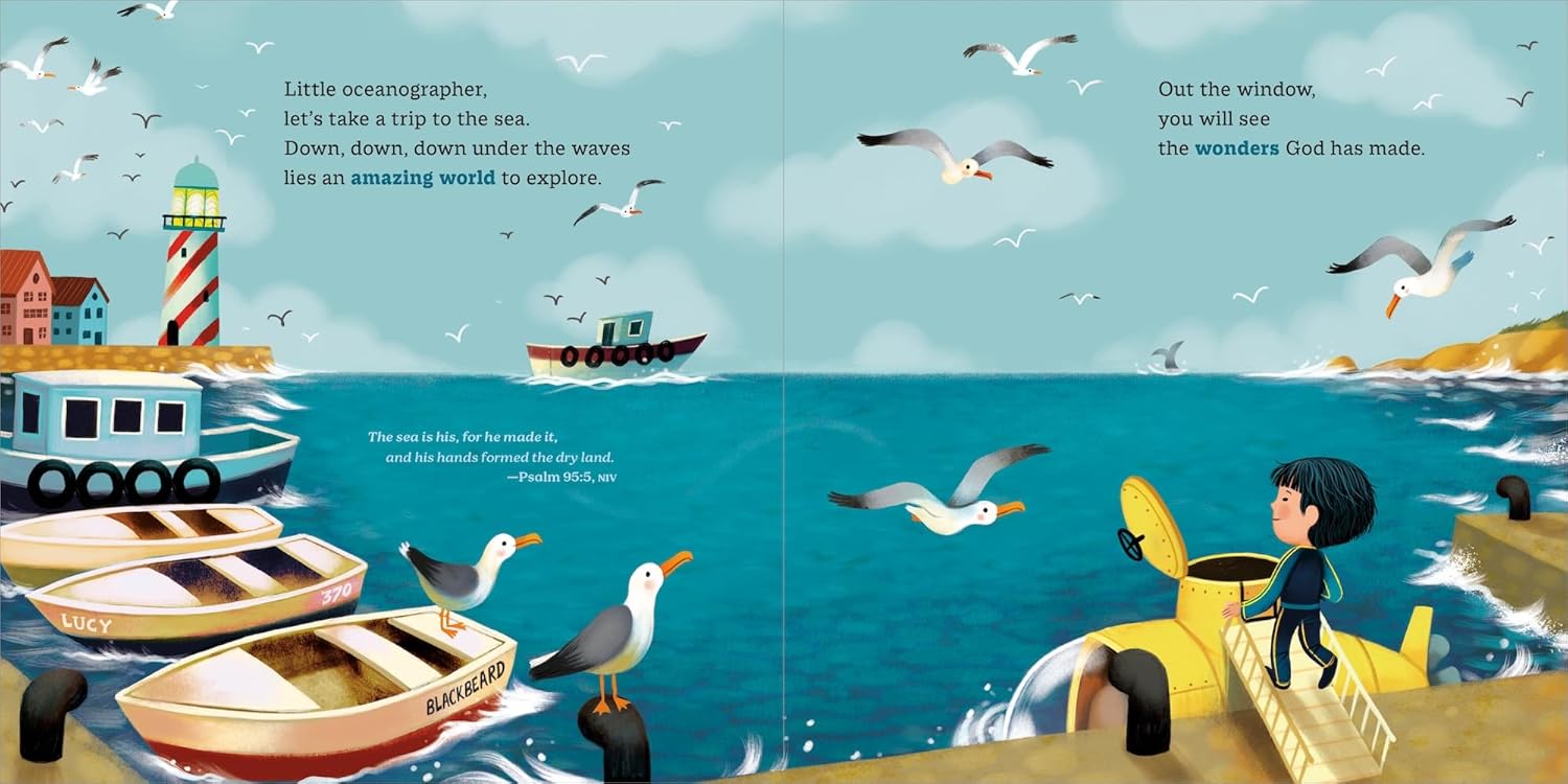 God's Little Oceanographer