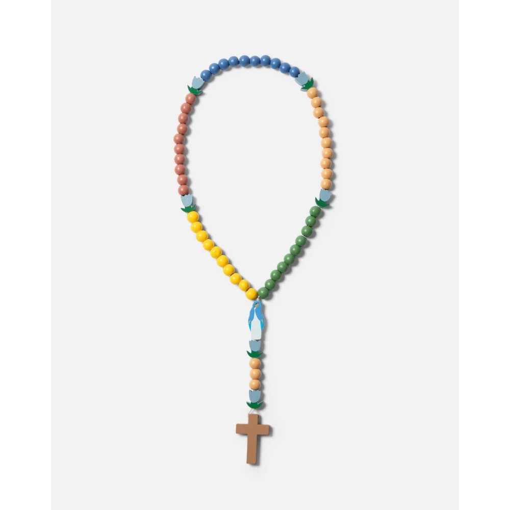Be A Heart Mary's Prayer Garden DIY Wooden Rosary Kit for Kids