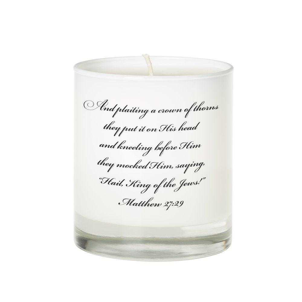 Crown of Thorns Montmartre Stained Glass Candle