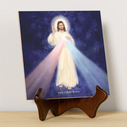 Divine Mercy Tile