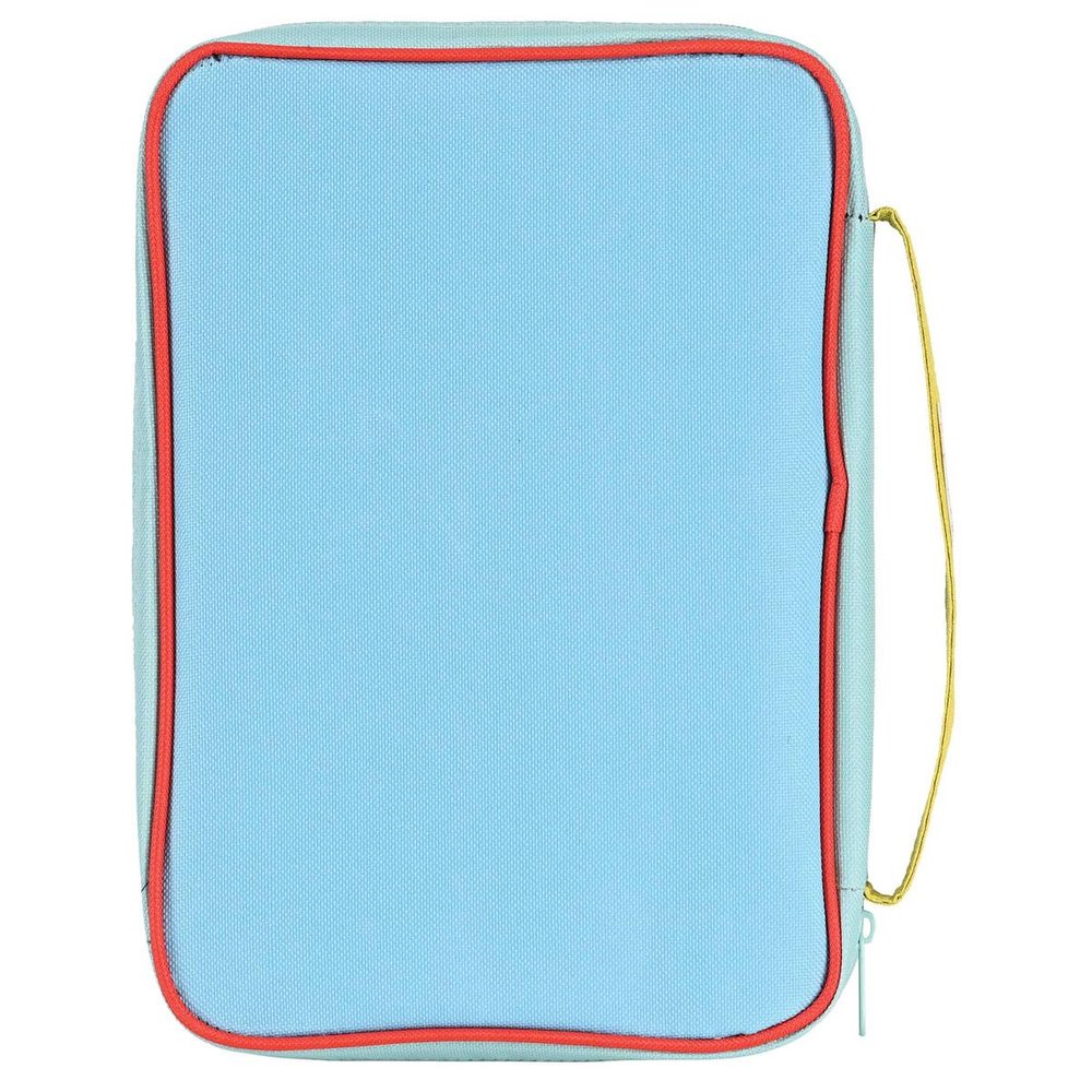 Colorful All Things Through Christ Kids Bible Cover