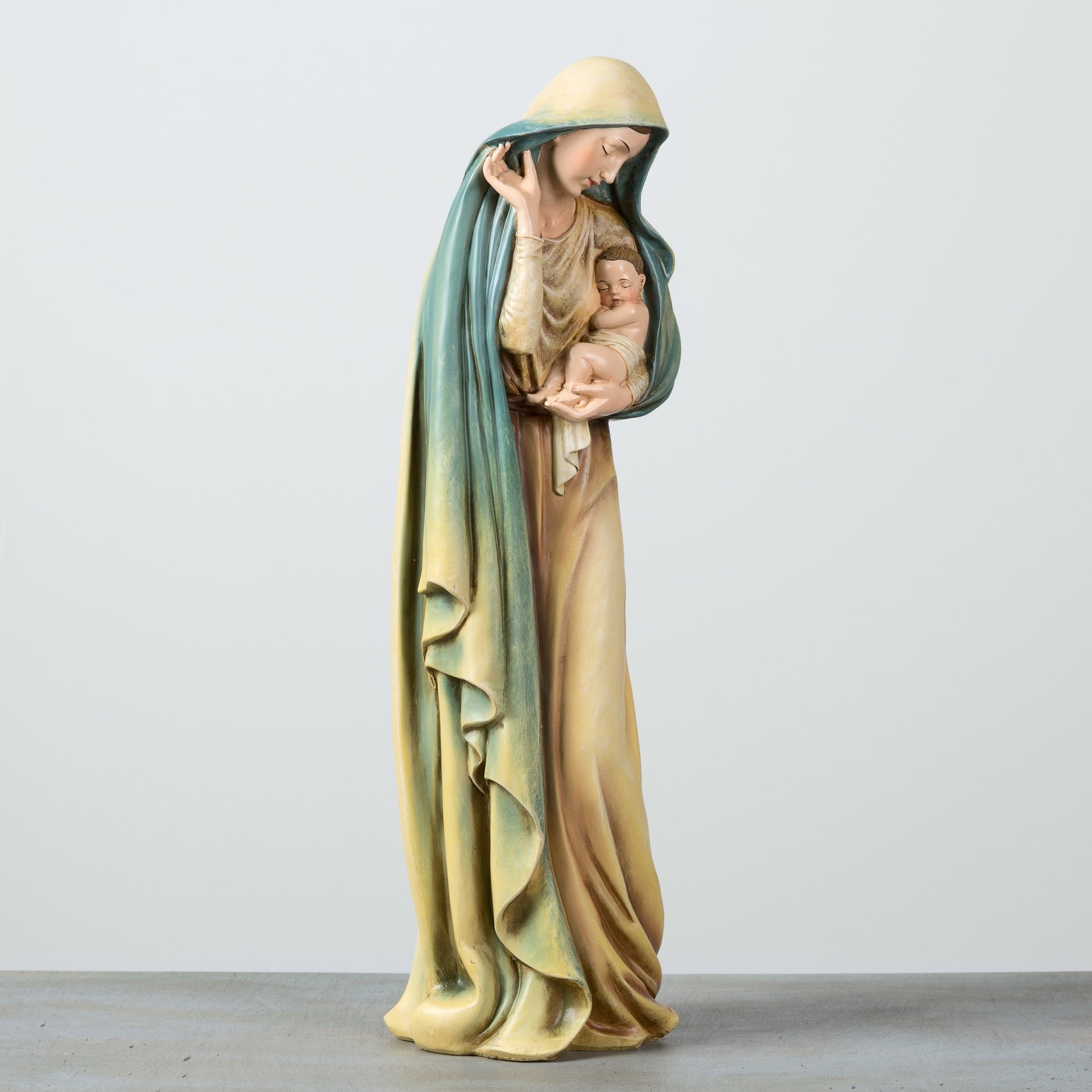 Madonna and Child Figure - 18 inch