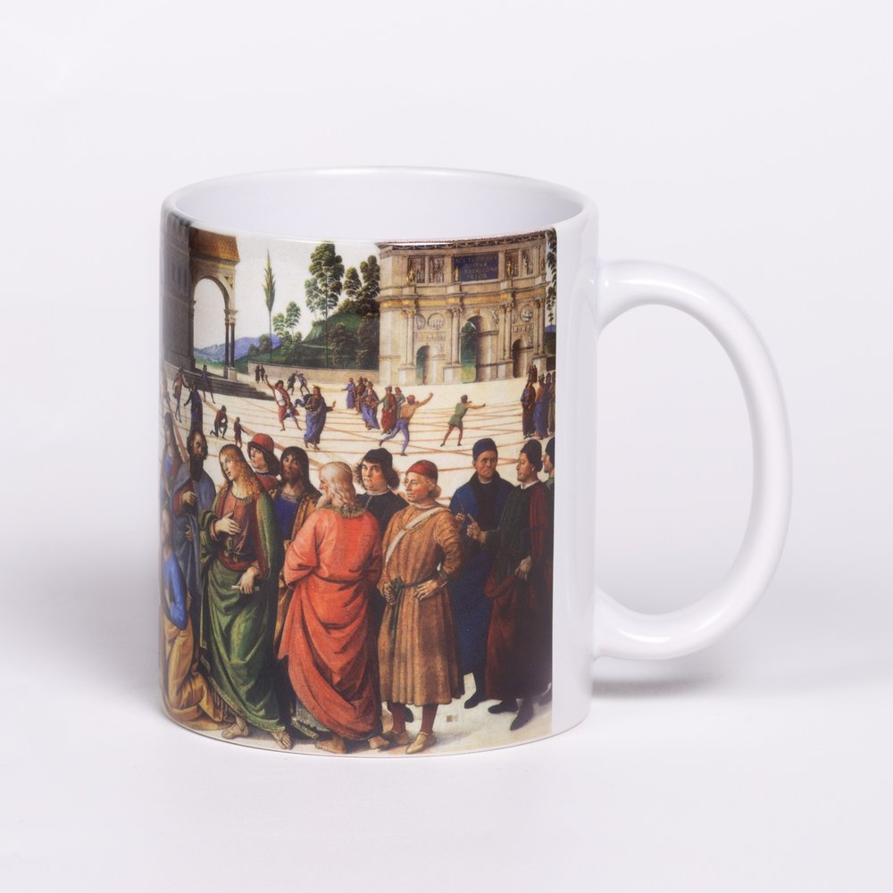 Delivery of the Keys Classic Art Mug