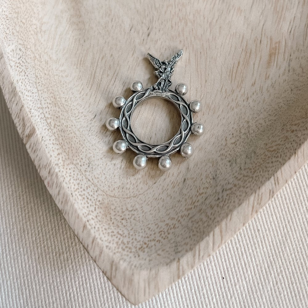 St. Michael Finger Rosary Set